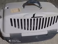 Ev heyvanı üçün daşıma çantası/konteyner - Material: möhkəm plastik — Foto 1