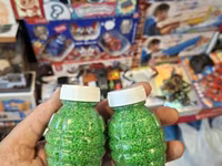 Oyuncaq silahlar üçün plastik BB mərmiləri (6 mm) – əl qumbarası — фото 2