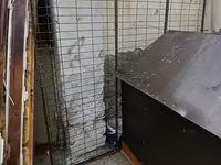 Böyük ölçülü it evi - Material: möhkəm taxta karkas, üstü — 3-rasm