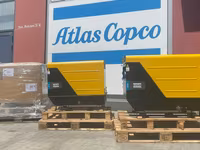 Generator Atlas Copco Qep12 Pentru Incarcare Rapida Baterii Pentru Drone — Foto 1