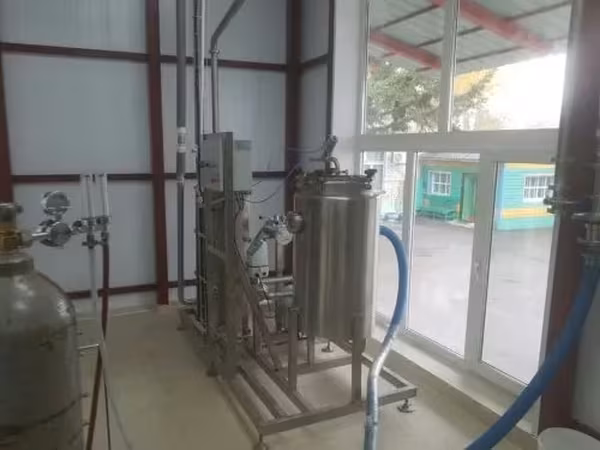 Станция приемки и учета молока 10000л/ч