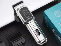 VGR 201 - İt pişik qırxan 1500mAh 2 speed 6500-7000RPM Cord/Cordless" — الصورة 5