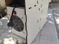 Quşlar üçün yem təmizləyən aparat - Elektrikli, şnurla qoşulur - — الصورة 1