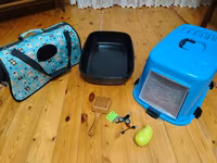 Ev pişiyi üçün aksesuar dəsti KOMPLEKT SATILIR !!! - Qapalı pişik — Foto 3