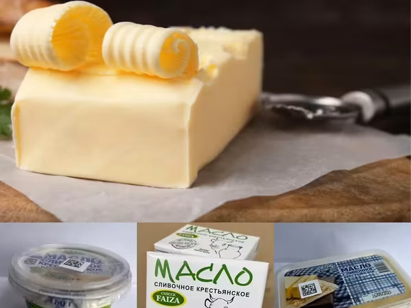 Натуральное сливочное масло 72,5% (гост)