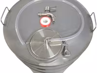 Butoi De Inox 180 L ( Cu Robinet, Aerator, Furtun) - mt - livrare/achitare in 4rate la 0% / agroteh — الصورة 4