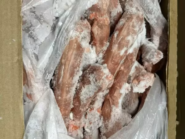 Шею индейки