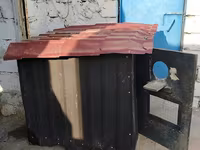 Taxta göyərçin daxması / quşxana - Material: qalın taxta karkas, iç — foto 3