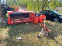 Пресс-подборщик Massey Ferguson 128 — الصورة 2