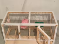 Dovşan,cücə,pişik,hamster,quş ve s kimi ev heyvanlari üçün qəfəsler — Foto 5