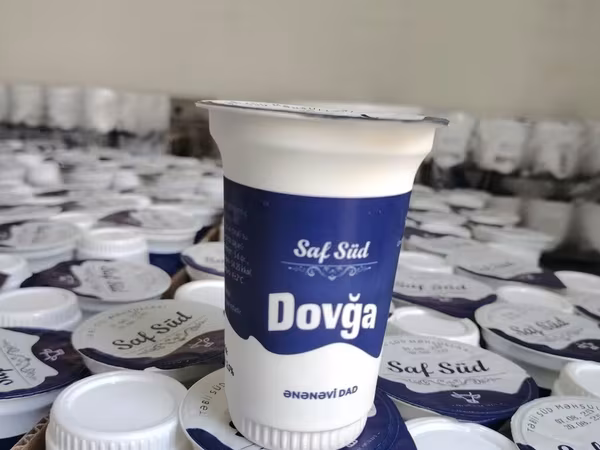 Saf Süd dovğa 0.50 qepik Topdan ucuz qiymətə. Yas mərasimlərine