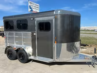 2027 Maverick Trailers Maverick Lite Deluxe 2 Horse * Great Options * Well Built Bumper Pull Horse Trailer — Foto 2