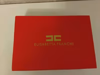 Elisabetta Franchi çiyin çantası - Rəng: dəniz mavisi - Material — 1-сурет