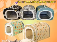 Yuva (domik) pişik və itlər üçün Pişiklər və kiçik itlər üçün — 照片 5