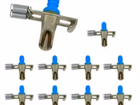 Set Adapatoare iepuri cu niplu Des Champs A16 (10 buc.) — फ़ोटो 1