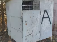 Metaldan hazırlanmış göyərçin küpüsü/ləpiri Ölçü və konstruksiya: - — фото 1
