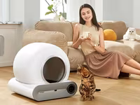 Tonepie Smart Litter Box T1 Pro – pişiklər üçün ağıllı avtomatik — 照片 1