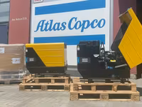 Generator Atlas Copco Qep12 Pentru Incarcare Rapida Baterii Pentru Drone — Foto 3