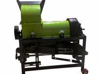Batoza porumb industrială Des Champs (cu motor) — फ़ोटो 2