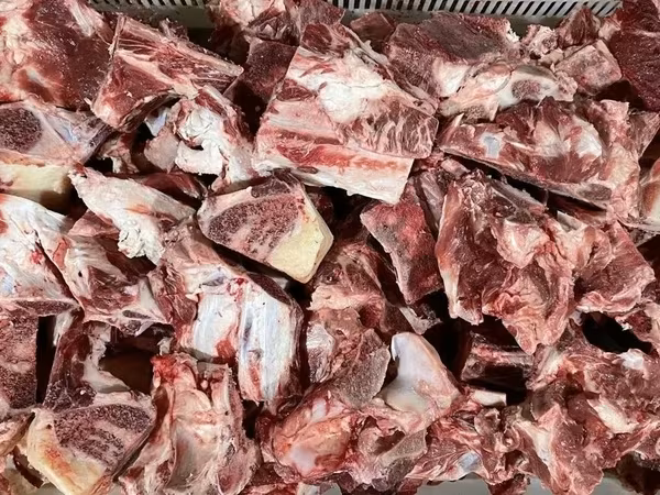 Рагу мясное говяжье ( набор для борща)