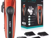 VGR 202 - İt pişik qırxan 2000mAh 2 speed 6500-7000RPM Cord/Cordless" — 1-rasm