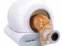 Tonepie Smart Litter Box T1 Pro – pişiklər üçün ağıllı avtomatik — 照片 3