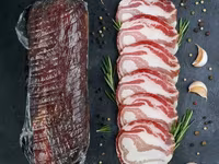 Импорт деликатесы мясные колбасы — फ़ोटो 3