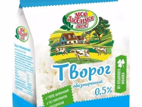 Творог обезжиренный (стабило бэг)