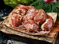 Мясо птицы, колбасы, сыры — 3-rasm