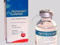 Лютеосил / содержит 0,125 мг D-клопростенола натрия./20 мл — фото 1
