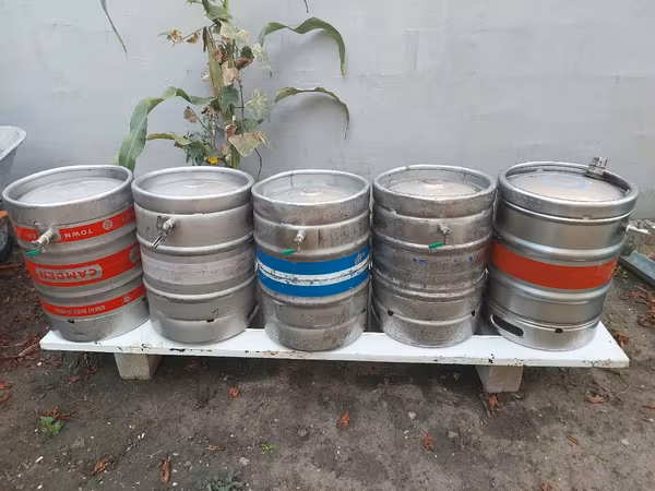 Butoi Inox 50L