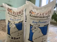 Комбикорм Полноценный ''Финиш'' для С/Х Птицы (ГРАНУЛИРОВАННЫЙ) в возрасте от 35 дней и старше — 照片 4