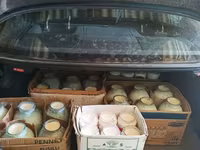 3 kq balon --4 m 50 qəpik ( Süd ) 3 kq balon --4 m 50 qəpik (qatiq) — الصورة 3