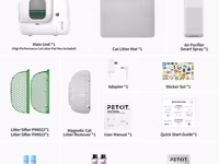 Petkit Pura Max 2 Brend:	Petkit Model:	Pura Max 2 Qum Tutumu:	5 Litr — الصورة 5
