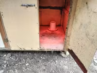 Toyuq/broyler üçün çoxbölməli qəfəs-kümes - Material: ağac karkas — foto 2