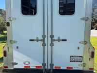 2009 4-Star Trailers 3Horse Gooseneck Gooseneck Horse Trailer — फ़ोटो 5
