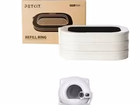 Petkit Purobot Ultra tualet doldurucu zibil kuloklarının doldurulması — फ़ोटो 1