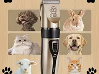 Heyvanlar üçün Tük Kəsici (Pet Grooming Hair Clipper) dəsti - Ev — الصورة 3