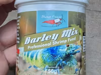 Profesional krevetka yemləri Shrimps Forever Barley Mix 50g - Tərkib — 照片 1