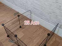Dovşan, guinea pig və pişik üçün qəfəs və digər aksesuarlar. Qiymətlər — Foto 3