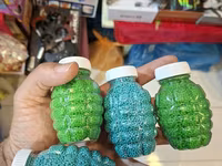 Oyuncaq silahlar üçün plastik BB mərmiləri (6 mm) – əl qumbarası — фото 3
