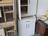 Quşlar üçün çox-seksiyalı qəfəs komplekti. eni 4 metr hünd 2.5 metr — foto 1