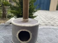 Pişik üçün çoxfunksiyalı isdirahet ve oyun kompilekdi.Yemek qabı — фото 2