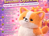 Fluff Pets – interaktiv sevimli oyuncağ • “Adopt Me Love Me” seriyası — фото 1