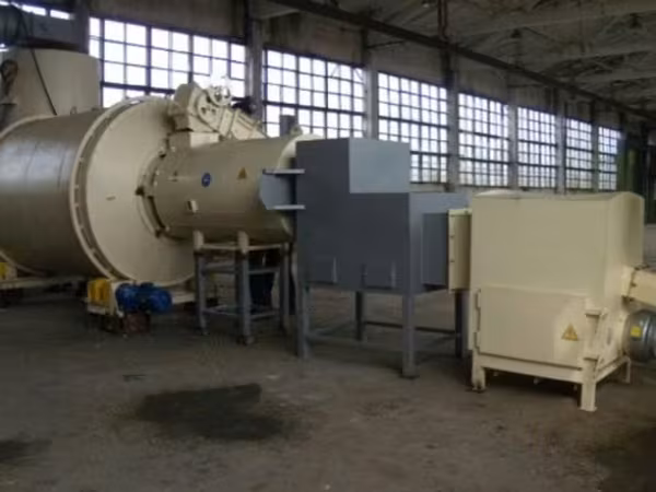 Комплексы переработки барды, дробины, тырсы, торфа на твёрдом топливе