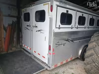 2001 Sundowner Trailers Sunlite Gooseneck Horse Trailer — фото 2
