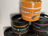 Butoaie din inox !20l,30l,40l,50l,90l,100l. — Foto 4