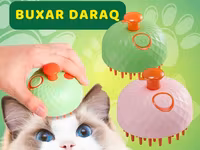 Buxarlı daraq (pişik və itlər üçün) — الصورة 1