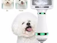 Auto-Clean Pet Grooming Dryer – ev heyvanları üçün fen-daraq Məhsulun — фото 1