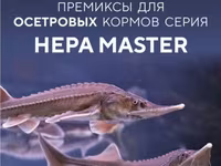 Премиксы для рыбного корма HEPA MASTER — photo 1